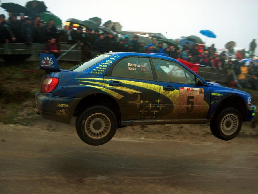  Subaru Impreza WRC 2001 года  (фото 267 из 332)